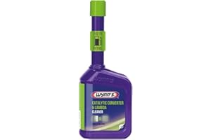 Wynn's Catalytic Converter & Lambda Sensor Cleaner - Optimises Efficiency, Reduces Emissions & Restores Engine Performance - Ideal for Petrol & Hybrid Engines - 325ml