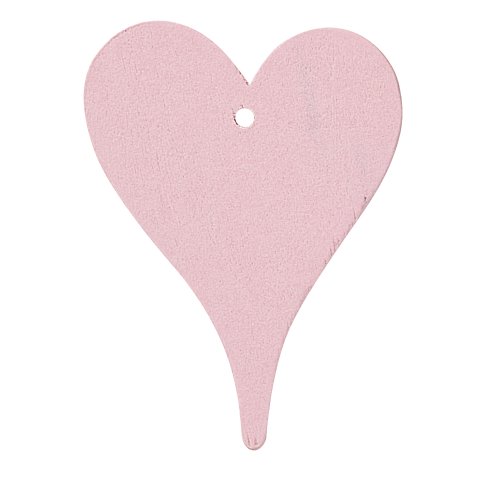Preisvergleich Produktbild RAYHER - Holz-Herzen, 6 cm, SB-Btl. 6 Stück, rosé