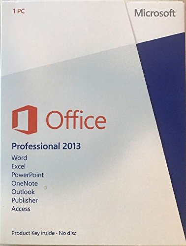 Microsoft Office 2013 Professional Plus Complete   Espa  ol   ESD  C  digo digital  enviada por correo electr  nico   licencia perpetua