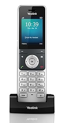 Yealink W56H Téléphone IP Noir