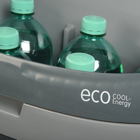 EZetil E3000 Thermoelektrische Kühlbox 12/24/230V, LCD, Dunkelgrau/Carbon - 5