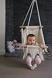 Hängebettchen aus 100% Bio-Baumwolle von Petite planète Zébul'hamac Babybettchen Hängeschaukel Hängebett