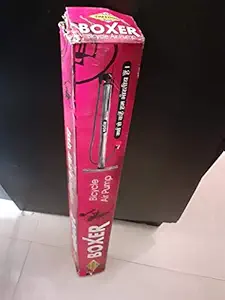 Freedom-Boxer Inflatable Furniture Air Pump for Car, Cycle, Ball, Motorcycle (2 ft, Silver)