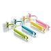 Produktbild Kumkey 4PCS V-Förmige WC-Bürste Langer Griff Bent Lücke Reinigungsbürste Klobürste Kunststoff Innen Ecke Toilettenbürste Wandmontage Badezimmer Pinsel Reinigungs Werkzeuge (Zufällige Farbe)