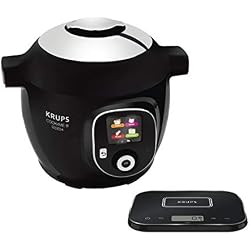Krups Cook4Me+ Grameez CZ8568 Multicuiseur 1600 Noir/Gris