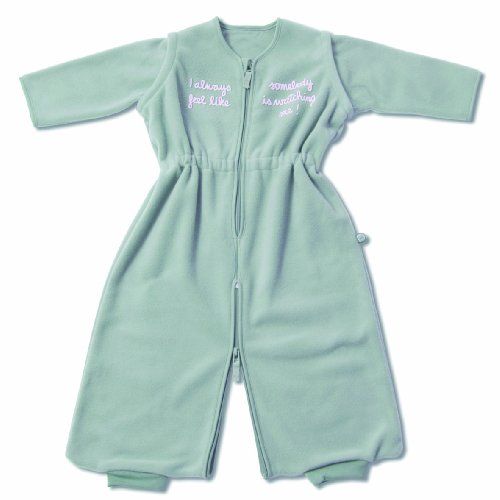 Baby Boum Funny Fleece 1.7 Tog 6-24 Months Sleeping Bag (Neutral Grey)