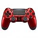 Produktbild SAR-Market - Oberschale kompatibel zu Playstation 4 Controller 2017 (Pro & Slim / JDM-040) (Polished rot)