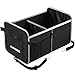 Produktbild Cmxing Auto Organizer Box Kofferraumtasche Große Kapazität KFZ Aufbewahrungstasche mit Anti-Rutsch-Band Faltbare Auto Kofferraum Organizer für Auto SUV Minivan