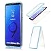 Produktbild Samsung S9 Plus hülle,Cestor 360 Grad 2 in 1 Ultra Dünn Weich Flexibel Gel TPU Silikon Vorderseite Hülle + Hart PC Rückseite Hülle klar Tasche Kristall Handyhüll für Samsung Galaxy S9 Plus,Blau