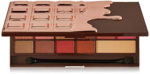 I Heart Makeup - Paleta de sombras de ojos I Heart Chocolate Rose Gold