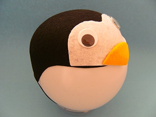 Pinguin Hut f. Kindergeburtstag Karneval Fasching Pinguine Tier Tiere Hüte Filz Mütze Kappe Maske Theater - 2