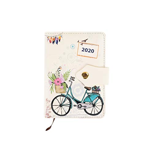 Télécharger Agenda 2019 Jour a Page Index A6 Index agenda personnel Couverture souple rembourrée.avec une page PDF Ebook En Ligne