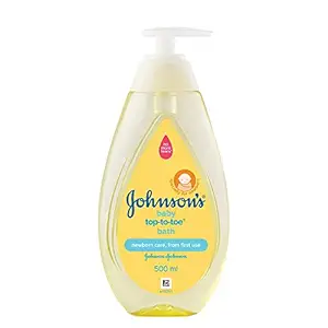 Johnsons Baby Top to Toe Baby Bath 500ml