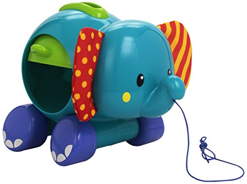 Early Learning Centre Pull Along Posting Elephant