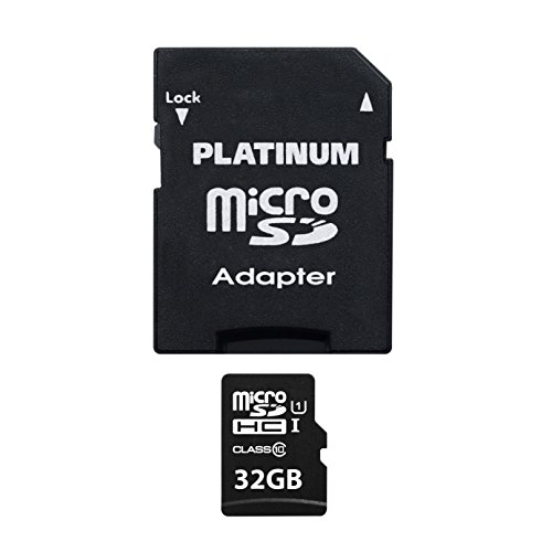 Platinum Class 10 micro-SDHC 32GB Speicherkarte inkl. SD Adapter schwarz - 3