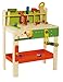 Price comparison product image Everearth Large Wooden Carpenters Work Bench with Tools