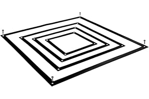 sconosciuto UTILFER GUARNIZIONI PER POZZETTI TENUTA STAGNA CAVI ELETTRICI (30X30)