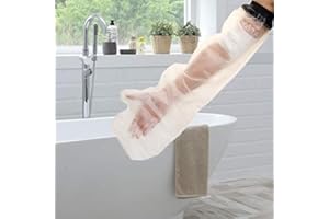 Wodoodporny ochraniacz na ramię dla dorosłych (pełna długość), idealny do kąpieli pod prysznic Lifeswonderful®