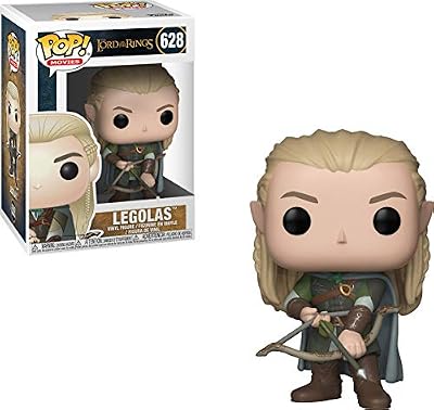Funko- Figurines Pop Vinyl: Lord of The Rings: Legolas LOTR/Hobbit Collectible Figure, 33247, Multicolour
