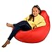 Kids Hi-BagZ - Kids Bean Bag Gaming Chair - Childrens Bean Bags Indoor Outdoor - 100% Water Resistant Weather Proof Garden Beanbag (Red)