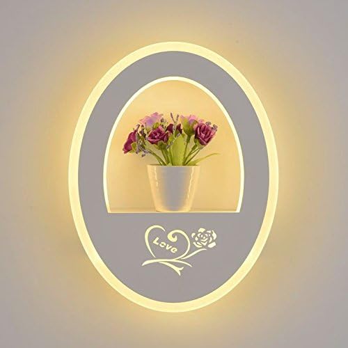 Dlpfbedside Bedroom Living Room Wall Led Background Wall Lamp Jane Eyre