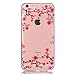 Produktbild iPhone 6S 6 Hülle Soft Silikon Case durchsichtig transparent extra dünn Clear TPU Schutzhülle (4,7 Zoll) iPhone6 iPhone6s with a Free Screen Protector