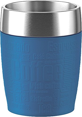 Preisvergleich Produktbild Emsa Isolierbecher ''Travel Cup'' 0,2 Liter blau