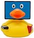 Produktbild LILALU lustige TV Badeente | Quitsche-Ente |Gummiente | Quietscheentchen | Quietscheente | TV Moderator Ente / 1907