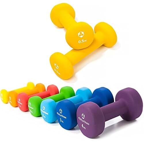 Amazon.co.uk kids dumbbells