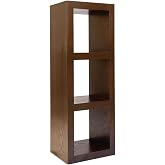 RON Box 3'l&uuml; Kitaplık (Siyah Meşe)