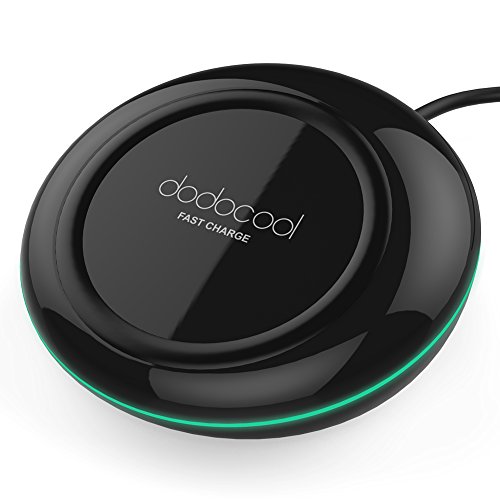 dodocool Cargador Inal mbrico R pido con QI Tecnolog a Pad de Carga Inal mbrica con un 1 5m Micro USB Cable para iPhone 8 8 Plus X Samsung S8 S8 S7 Edge Compatible con todos los dispositivos Qi-enabled reviews dodocool Cargador Inal mbrico R pido con QI Tecnolog a Pad de Carga Inal mbrica con un 1 5m Micro USB Cable para iPhone 8 8 Plus X Samsung S8 S8 S7 Edge Compatible con todos los dispositivos Qi-enabled