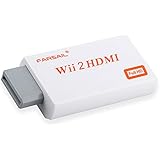 FARSAIL Wii Hdmi Adapter Output Upscaling Video Audio Converter with 5 feet Hdmi Cable for All Wii Display Modes