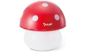 Duux - Humidificateur d'air Champignon rouge - Rouge