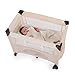 Hauck Bed Me Travel Cot Mattress Sheet, 80 x 50 cm