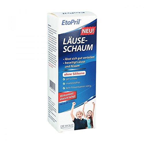 Preisvergleich Produktbild ETOPRIL Läuse-Schaum 100 ml Schaum