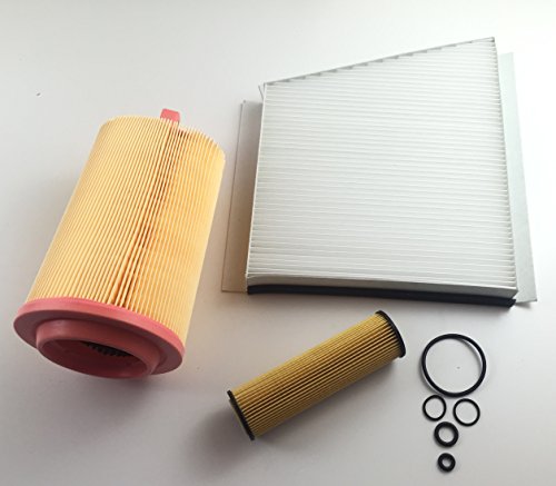 Oil Filter Pollen Filter Air Filter W211 S211 E 200 NGT E 200 Compressor