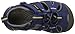 Keen Seacamp Ii CNX, Unisex Kids' Sandals Hiking, Blue (Blue Depths/Gargoyle),10 Child UK (29 EU)