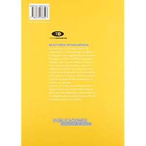 Reactores heterogéneos (Textos docentes)
