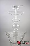 Caesar Glas-Shisha 2x Glasmundstücke - 