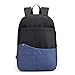 Produktbild JWDP Doppelfarbiger USB-Reiserucksack für Männer, Laptop, Business-Tasche, blau (Blau) - YUSH-801