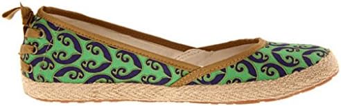 Ugg Womens Indah Marrakech Shoes Mint Tea - 3.5 UK 3.5 US 5 EUR 36 - Green/Purple/Stone