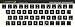 Produktbild Lacerto | 12x12mm Deutsche Tastaturaufkleber für PC & Laptop, mit mattem Schutzlaminat | Farbe: Schwarz