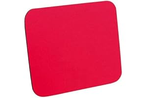 ROLINE Nilox Secomp 18.01.2042 Tappetino per Mouse Rosso