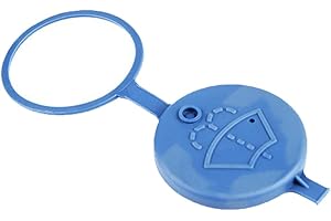 VSREI Tapón de repuesto para depósito de agua de limpiaparabrisas para Citroën C2,C5(2019-Curr) y Peugeot 206,207,C2,308S,2008(2020-Curr),308(2016-Curr),3008(2016-Curr),308S,408(14-Curr),508(19-Curr)