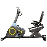 Individuelles und abwechslungsreiches Training durch Auswahl großer Programmvielfalt: 7 fest hinterlegte Programme, 4 Herzfrequenzbasiertes Training, eine Köperfett-Analyse und ein individuell einstellbares Programm.