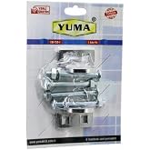 YUMA Kapı Emniyet Rezesi, Asma Kilit Takılabilir Menteşe, &Ccedil;elik, Model YM-730-1