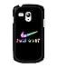 Produktbild Samsung Galaxy S3 Mini Hülle Case, Nike Hülle Case - Protection Fantastic Hardshell Plastic Cover [Unique Design]