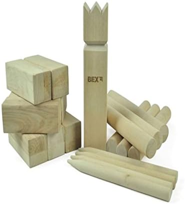 Gamesson Kids Bex Kubb Family Infant Toy Classic Viking Game