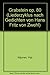 Produktbild Grabstein: Liederzyklus nach Gedichten von Hans Fritz von Zwehl. op. 80. Gesang und Klavier.