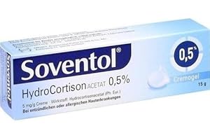 SOVENTOL Hydrocortisonacetat 0,5% Creme 15 g